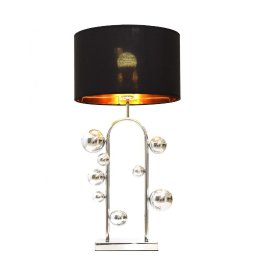 Lampy stołowe idealne na stolik nocny. Świetne do wnętrz w stylu glamour.