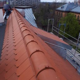 Wymiana dachu Zabrze 2