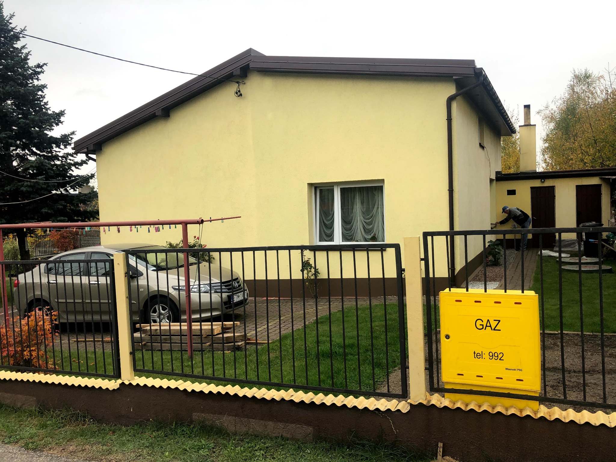 Budowa przyłącza gazu Tomaszów Mazowiecki