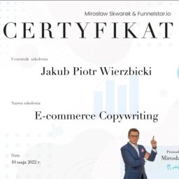 Jakub Wierzbicki - Pozycjonowanie Stron Internetowych Sokołów Podlaski
