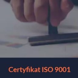 Spółka CLKP.PL spełnia najwyższe normy jakości, czego potwierdzeniem jest uzyskanie certyfikatu ISO 9001:2015