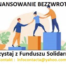 Polega ona na udzielaniu bezzwrotnej pomocy przedsiębiorstwom lub osobom fizycznym na realizację ich różnych projektów rozwojowych. Aby uzyskać więcej informacji, prosimy o kontakt pod adresem: infocontacta@yahoo.com