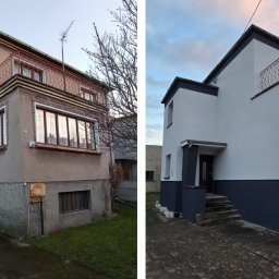 Termomodernizacja w Krotoszynie. Przed i po.