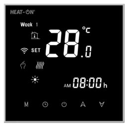 Termostat Heat-On WIFI black