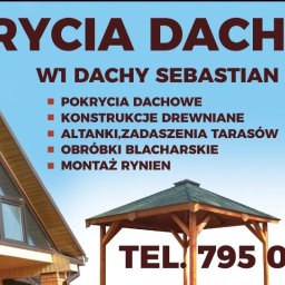 Krycie dachów Gózd 1