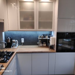 Korina Polska Sp. z o.o. - mała kuchnia na wymiar