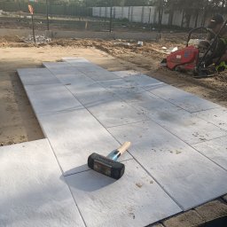 Układanie kostki brukowej Białystok 1