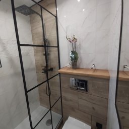 Generalny remont małej łazienki w Jeleniej Górze! 