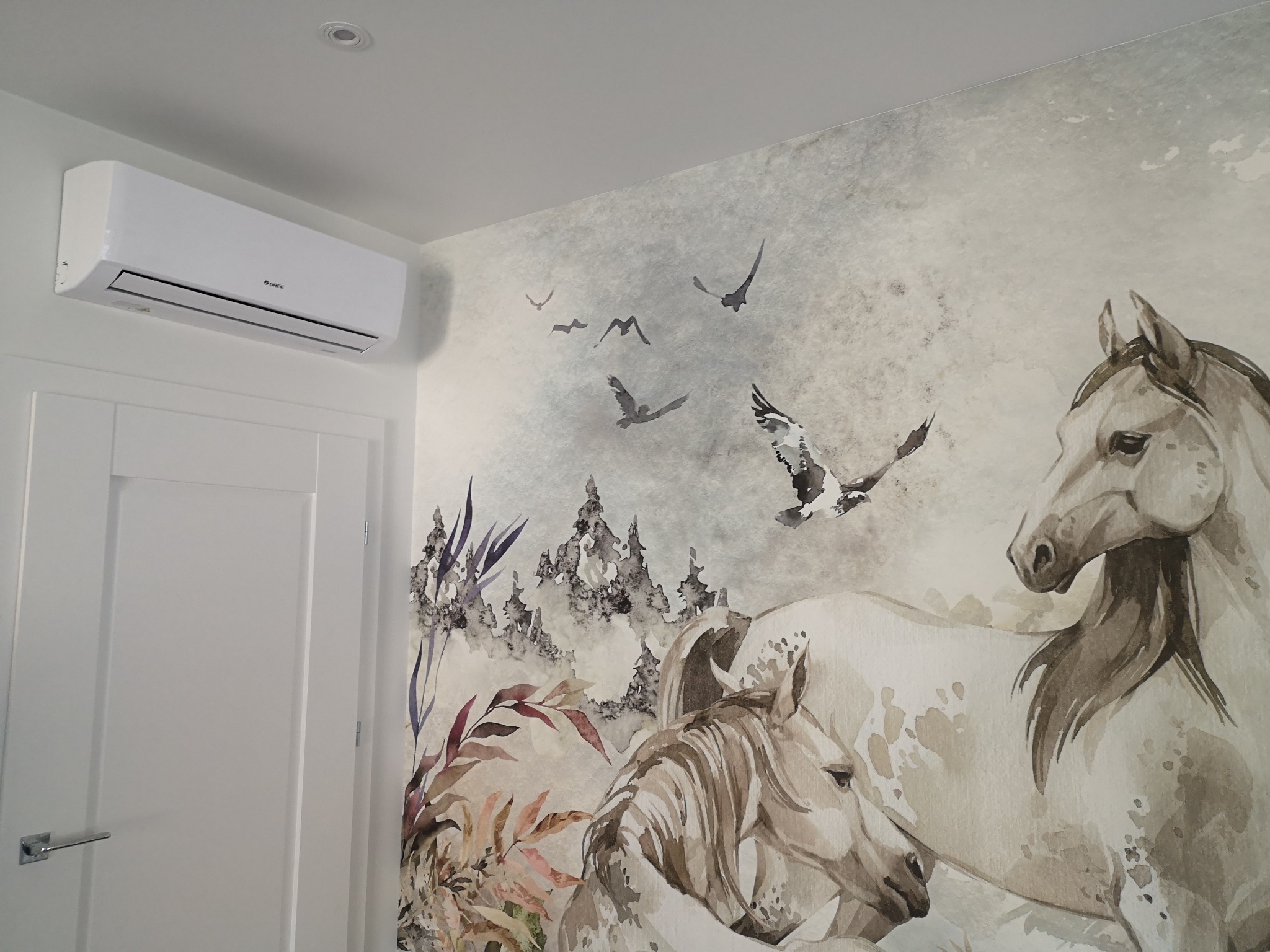 Montaż klimatyzatora Gree Lomo Luxury Plus