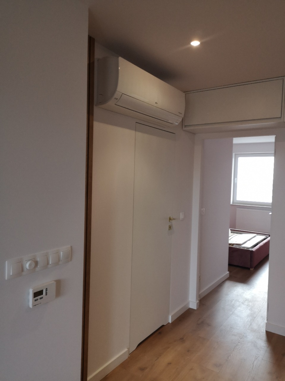 Montaż klimatyzatora LG Standard 2 o mocy 5 kW