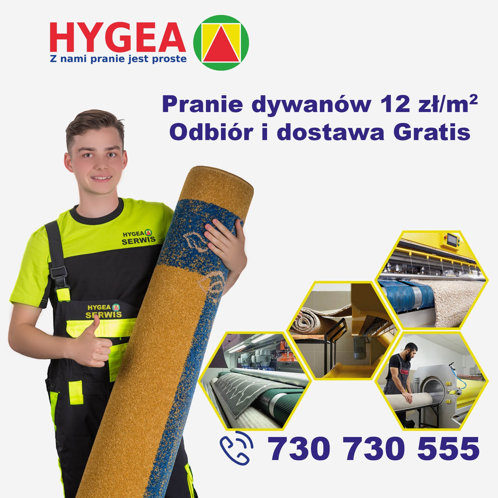 Promocja na pranie dywanów trwa do 21 kwietnia 2023 roku