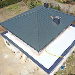 Krycie dachów Dołuje 1