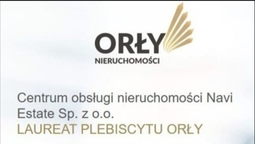 Logo firmy Orły Nieruchomości, laureata plebiscytu Orły, centrum obsługi nieruchomości Navi Estate Sp. z o.o.