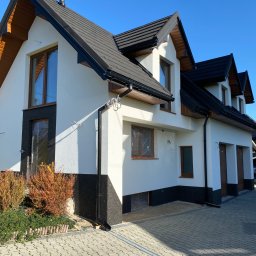 Ocieplanie elewacji Czarny Dunajec 4