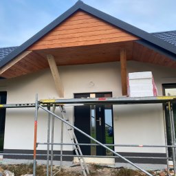 PIERZCHAŁA ELEWACJE BUDYNKÓW - Prace wysokościowe Nowy Targ