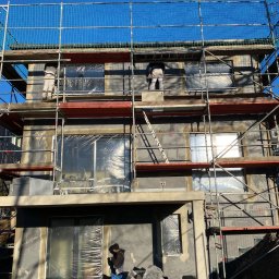 Ocieplanie elewacji Czarny Dunajec 1