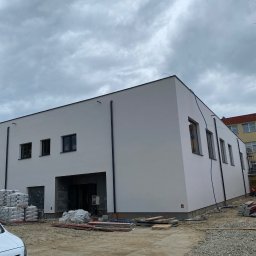 PIERZCHAŁA ROBERT - Aktualnie prowadzona inwestycja naszej firmy w Nowym Targu.