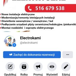 Electrokami - Instalacje Elektryczne Wrocław