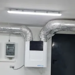 Montaż rekuperatora AERISnext