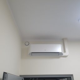 Montaż klimatyzatora Fujitsu