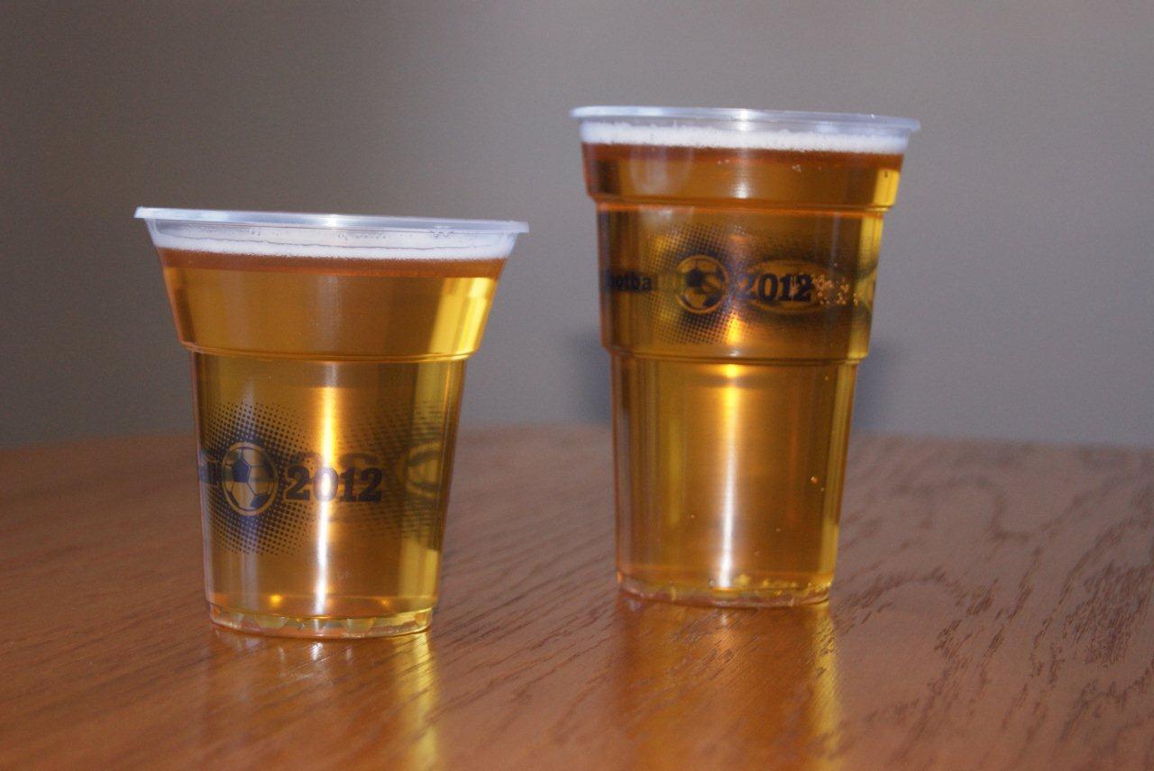 Kubki do piwa 500ml 1000szt