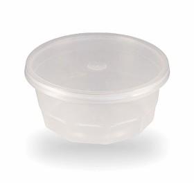 Pojemniki PP z pokrywkami 350ml 200szt