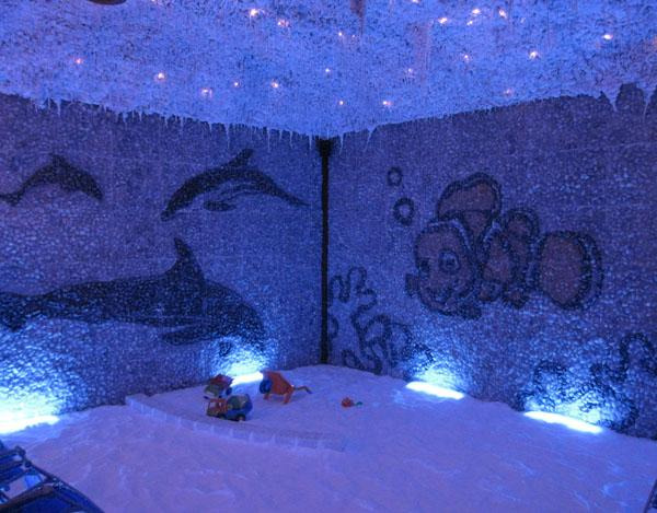 Grota solna dla dzieci termy chochołowskie