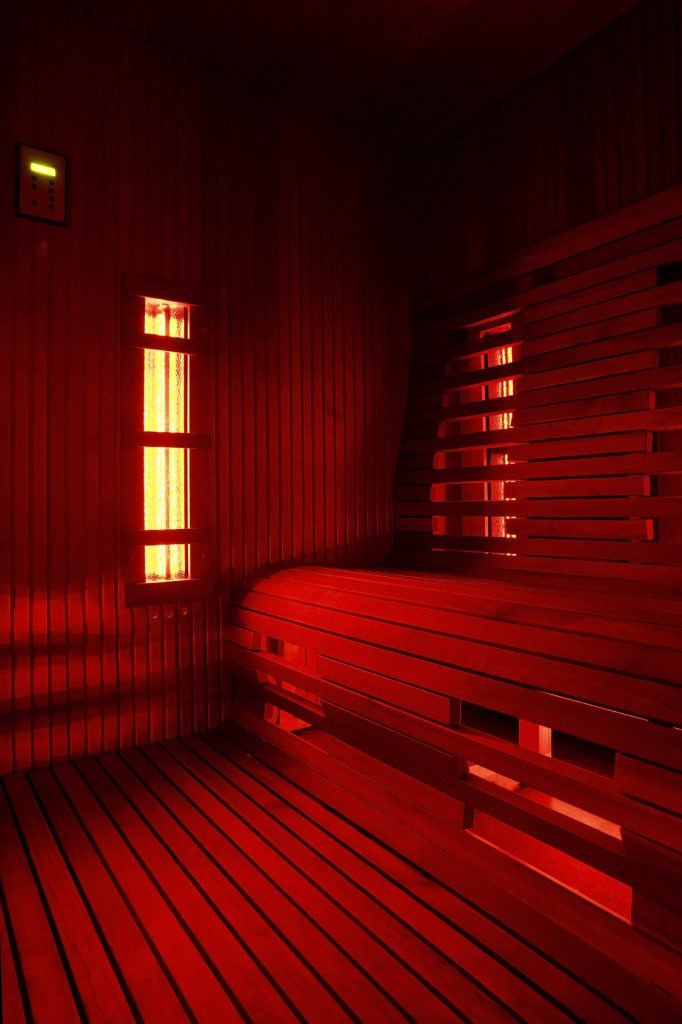 sauna infrared