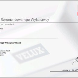 Licencja Velux