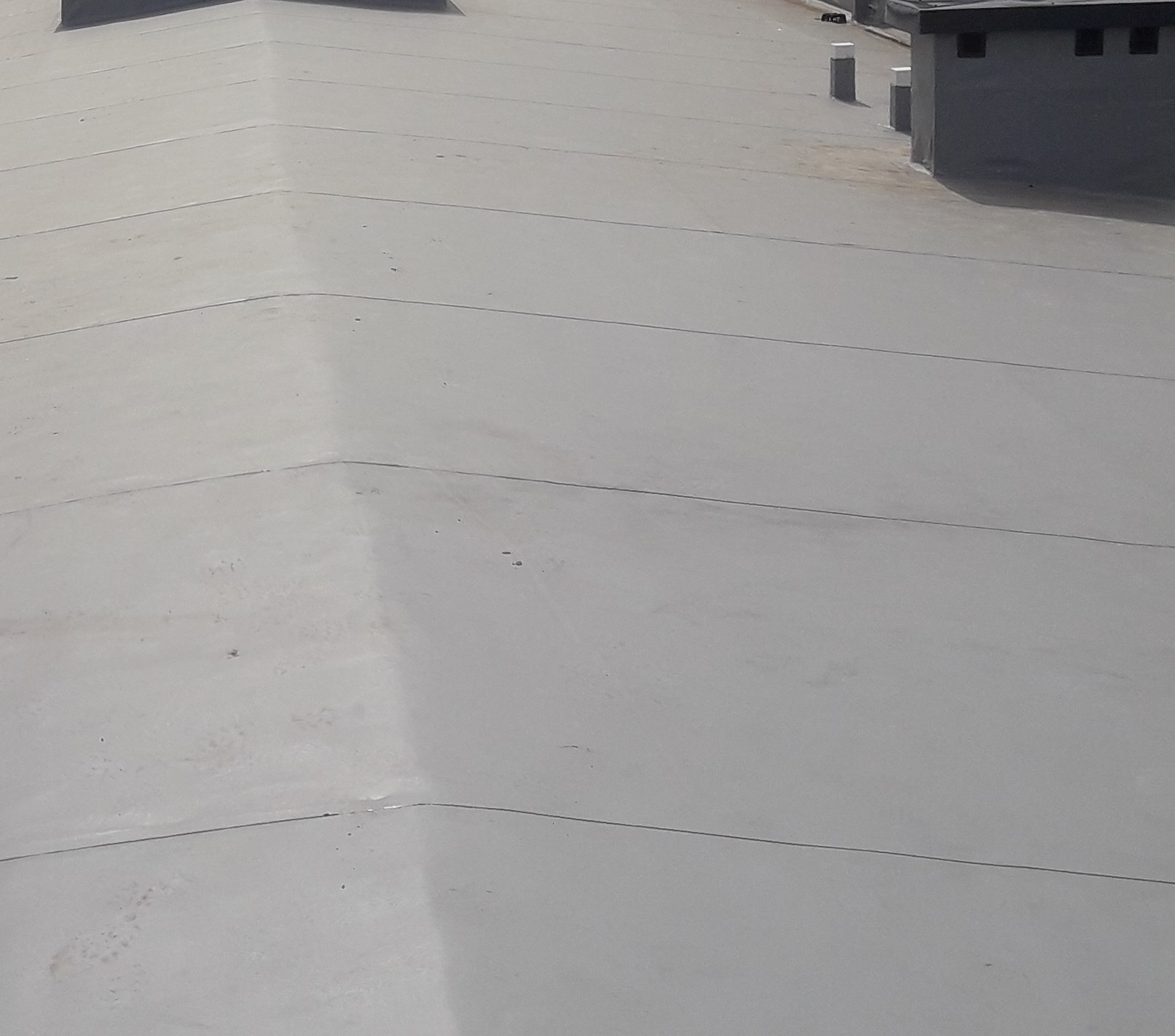 Pokrycie dachowe membraną PVC