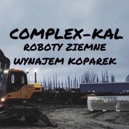 COMPLEX-KAL Krzysztof Kalupa - Firma Układająca Kostkę Brukową Koszalin