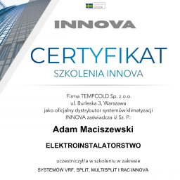 Elektroinstalatorstwo Adam Maciszewski - Profesjonalne Systemy Rekuperacji w Łasku