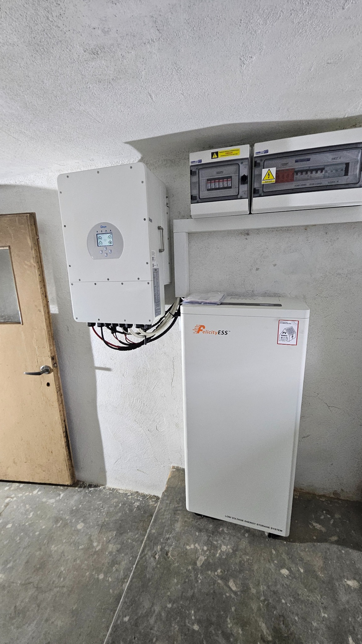 Deye z magazynem 15kWh