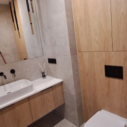 Remont łazienki Toruń 2