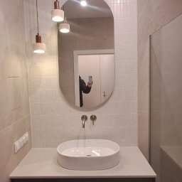 Remont łazienki Toruń 1