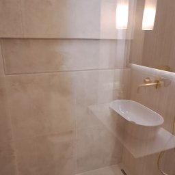 Dizajn Jarosław Lauer - Remont łazienki Toruń