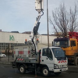 Montaż oświetlenia Jawor 2