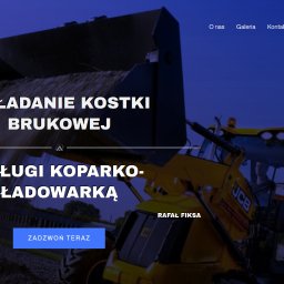 Strona internetowa dla firmy budowlanej.