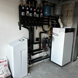 Kompleksowe wykonanie instalacji hydraulicznych Puck 4