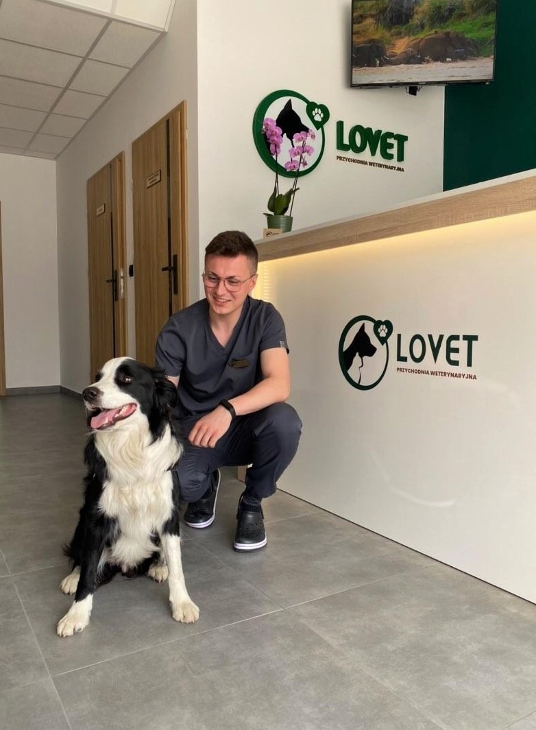 Dla Fado niestraszne nawet badanie okulistyczne