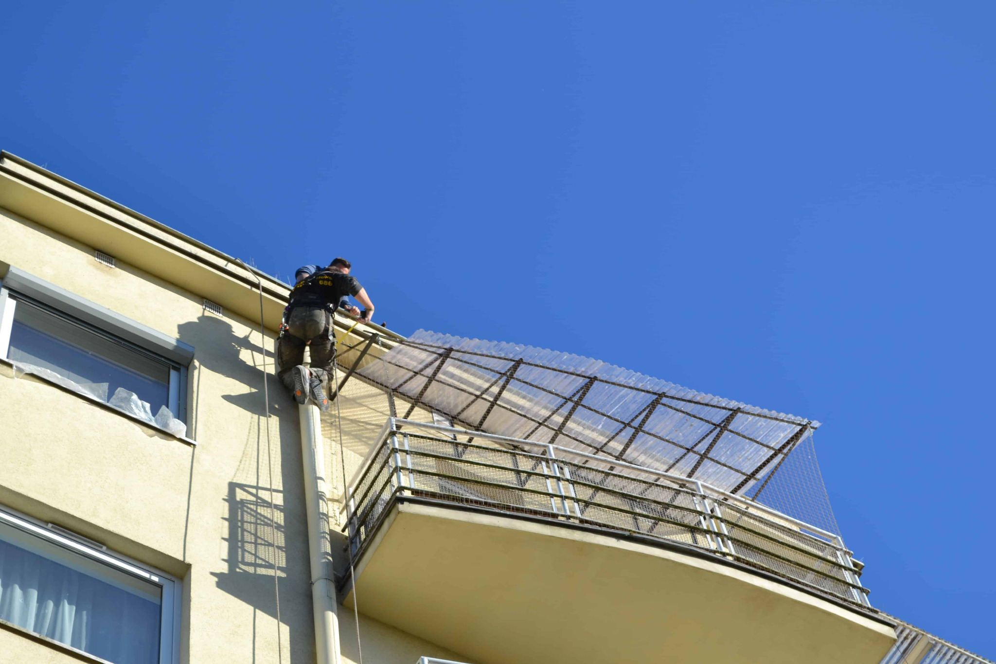 Specjalistyczne prace alpinistyczne