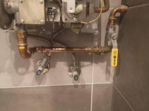 Montaż piecyka gazowego