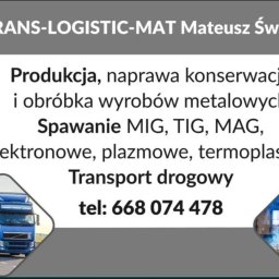 Trans-logistic-mat - Firma Spawalnicza Brzyszów