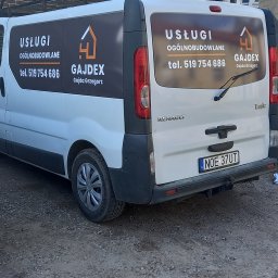 GAJDEX usługi ogólnobudowlane - Układanie Kostki Brukowej Cimochy