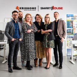 SMART HOUSE / KRISHOME - Salon stolarki KRISPOL - Żaluzje Plewiska