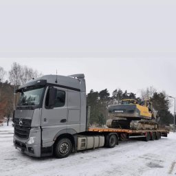 Transport ciężarowy Chojnice 20
