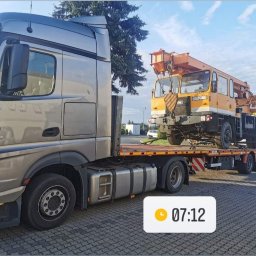 Transport ciężarowy Chojnice 21