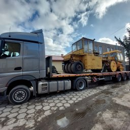 Transport ciężarowy Chojnice 28