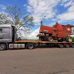 Transport ciężarowy Chojnice 7