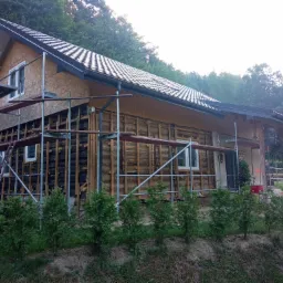 dom przed ociepleniem